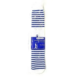 Manupharm Bouillotte Tour de Cou Caoutchouc avec Housse Décorée-Tour de cou marine