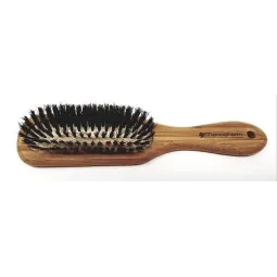 Manupharm Brosse Plate Bambou et Poils de Sanglier