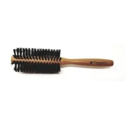 Manupharm Brosse Ronde Bois et Poils de Sanglier