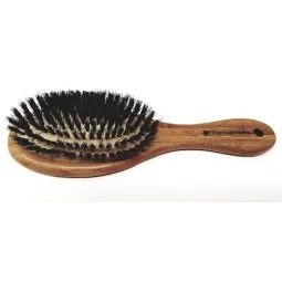 Manupharm Grande Brosse Bambou et Poils de Sanglier