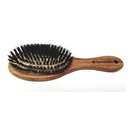 Manupharm Grande Brosse Bambou et Poils de Sanglier Manupharm Grande Brosse Bambou et Poils de Sanglier