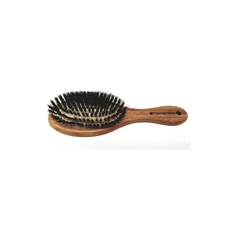 Manupharm Grande Brosse Bambou et Poils de Sanglier Manupharm Grande Brosse Bambou et Poils de Sanglier