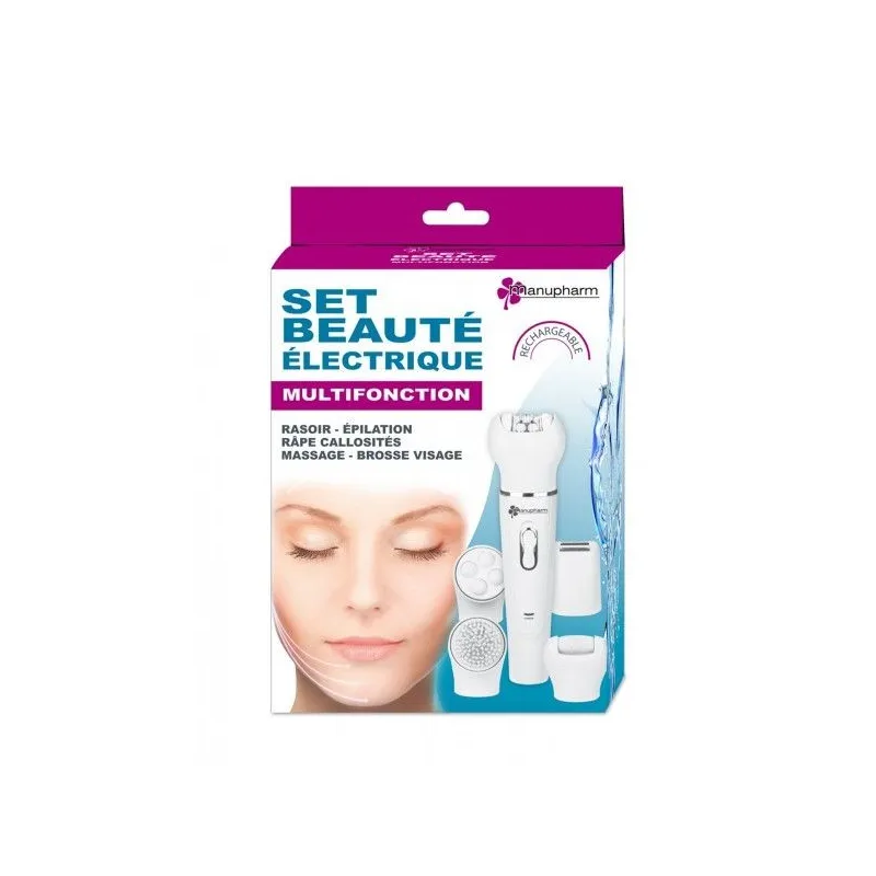 Manupharm Set Beauté Electrique Multifonction