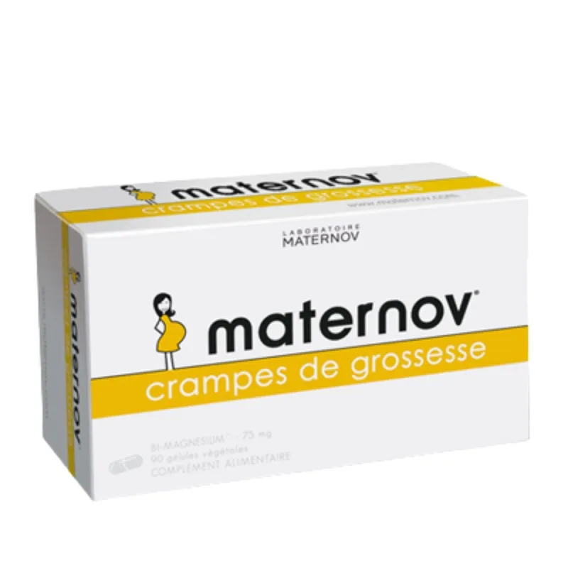 Maternov Crampes De Grossesse 90 Gélules