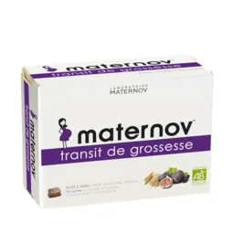 Maternov Transit de Grossesse Bio 10 Carrés