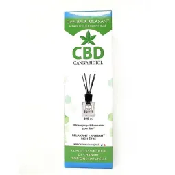 Mathieu CBD Cannabidiol Diffuseur Relaxant 200ml