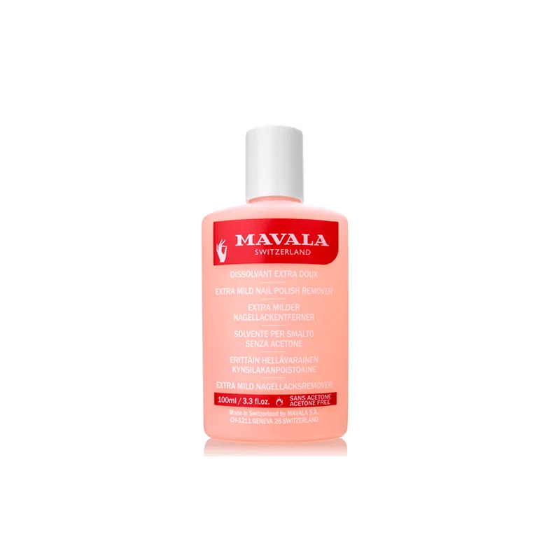 Mavala Dissolvant Extra Doux 100ml