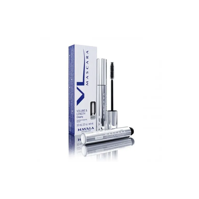 Mavala Mascara Volume et Longueur Crème 10ml-Noir Mavala Mascara Volume et Longueur Crème 10ml-Noir