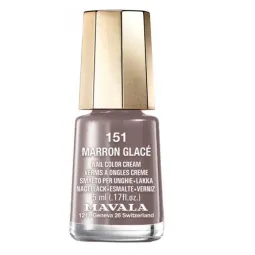 Mavala Vernis à Ongles Crème 5ml-151-Marron Glacé
