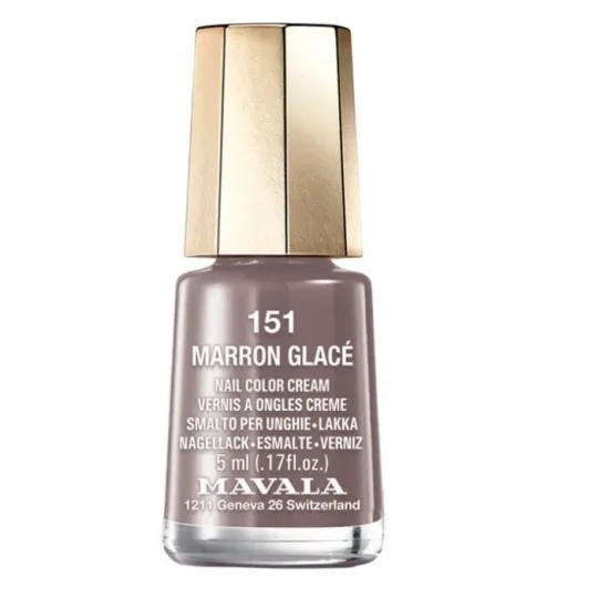 Mavala Vernis à Ongles Crème 5ml-151-Marron Glacé