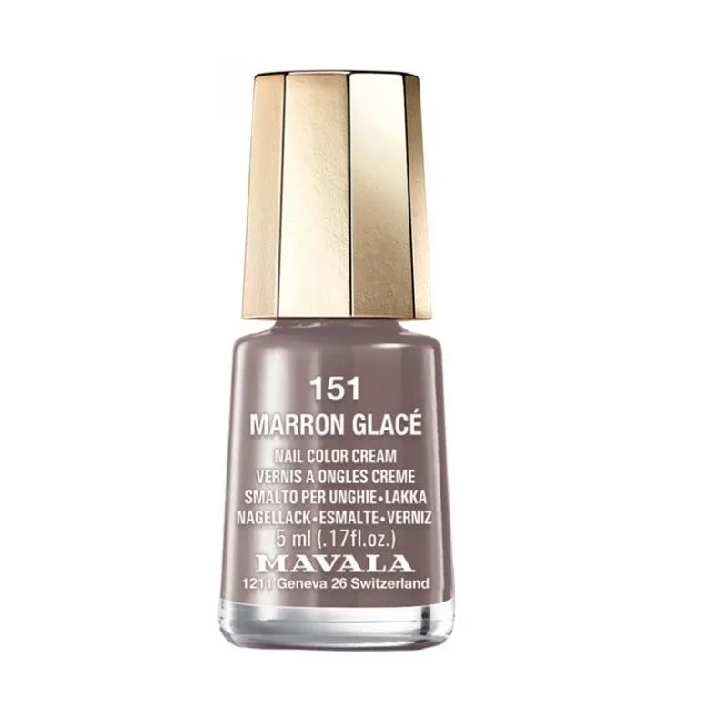 Mavala Vernis à Ongles Crème 5ml-151-Marron Glacé
