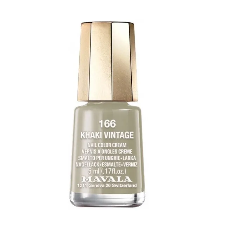 Mavala Vernis à Ongles Crème 5ml-166-Khaki Vintage