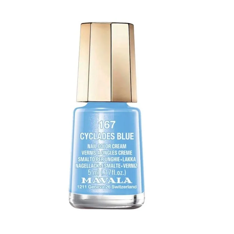 Mavala Vernis à Ongles Crème 5ml-167-Cyclades Blue