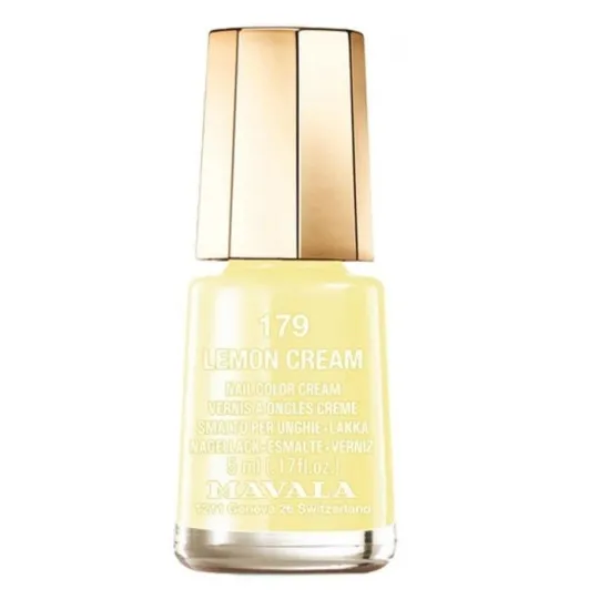 Mavala Vernis à Ongles Crème 5ml-179-Lemon Cream