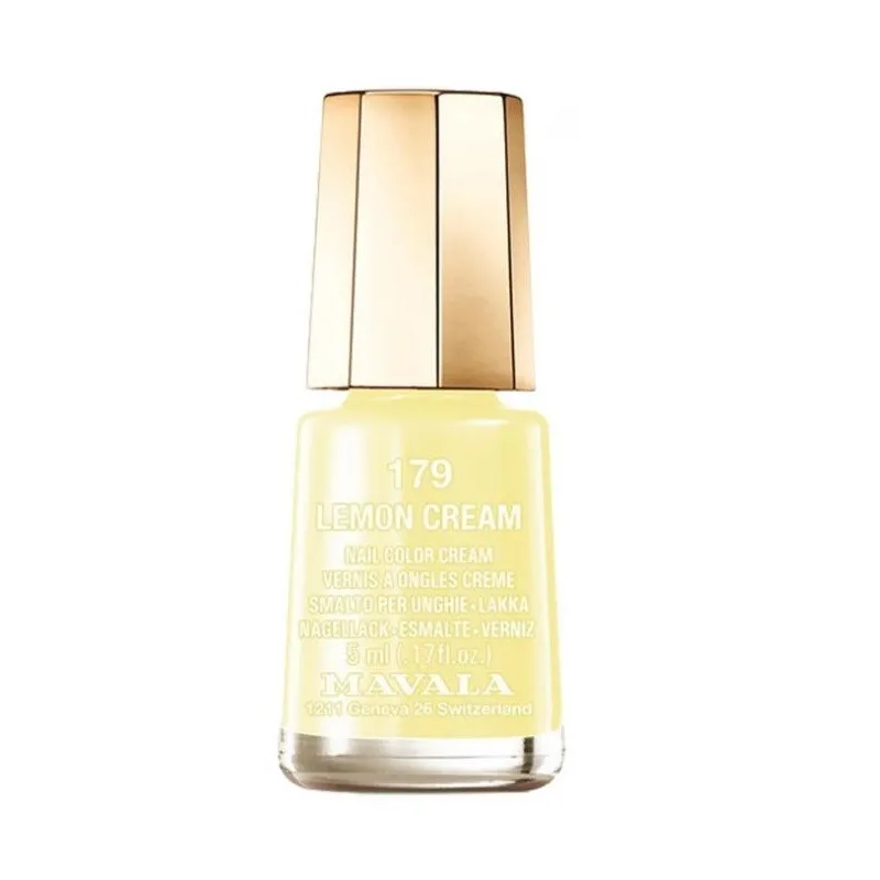 Mavala Vernis à Ongles Crème 5ml-179-Lemon Cream