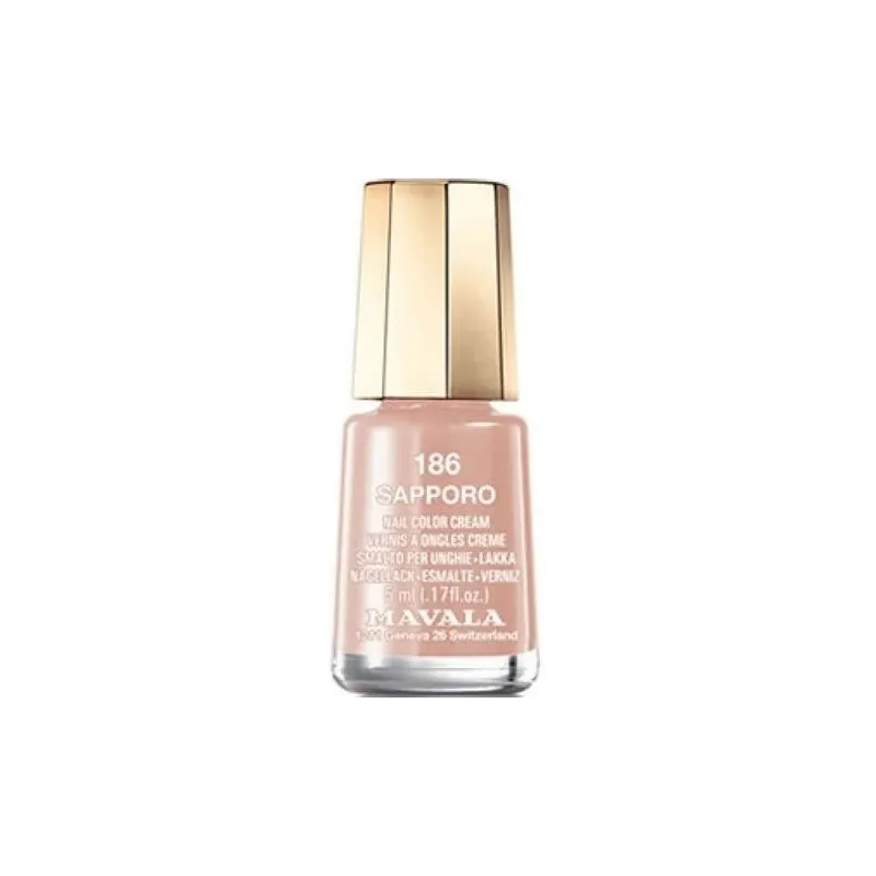 Mavala Vernis à Ongles Crème 5ml-186-Sapporo