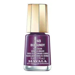 Mavala Vernis à Ongles Crème 5ml-248-Burgundy