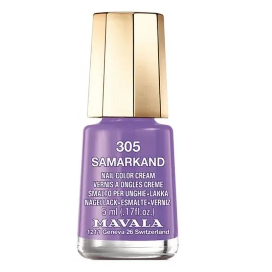 Mavala Vernis à Ongles Crème 5ml-305-Samarkand Mavala Vernis à Ongles Crème 5ml-305-Samarkand