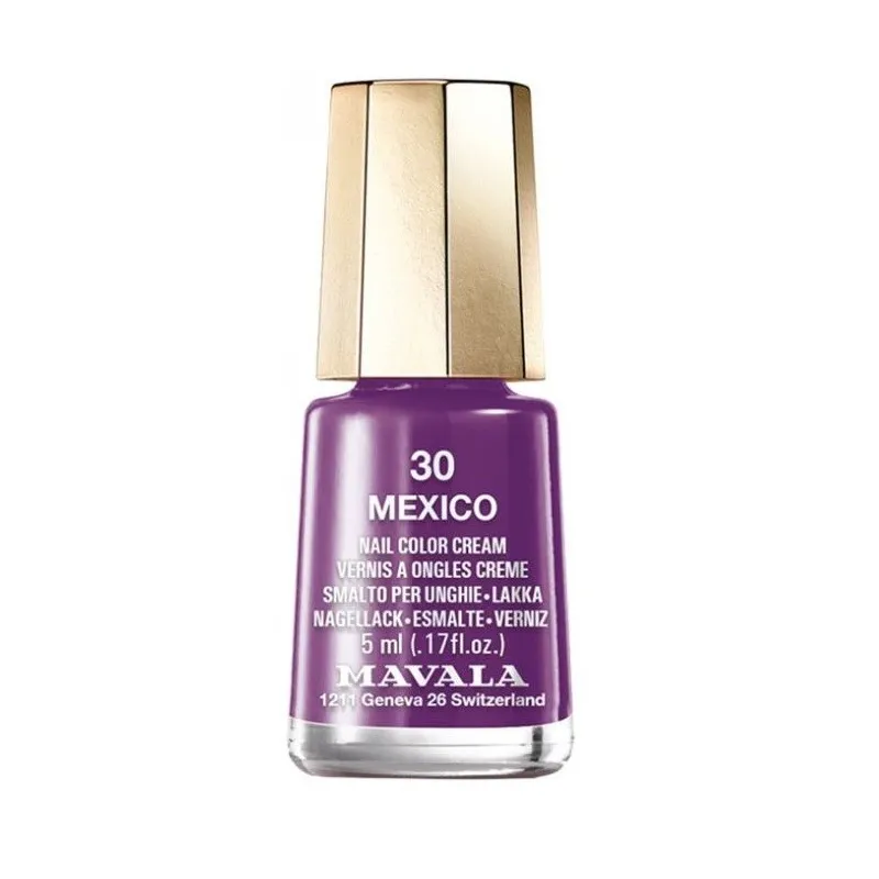 Mavala Vernis à Ongles Crème 5ml-30-Mexico Mavala Vernis à Ongles Crème 5ml-30-Mexico