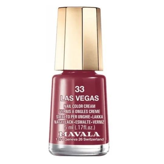 Mavala Vernis à Ongles Crème 5ml-33-Las Vegas Mavala Vernis à Ongles Crème 5ml-33-Las Vegas