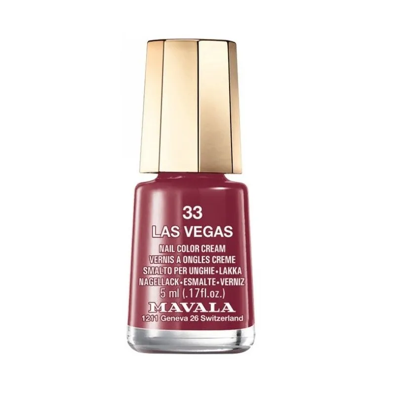 Mavala Vernis à Ongles Crème 5ml-33-Las Vegas Mavala Vernis à Ongles Crème 5ml-33-Las Vegas
