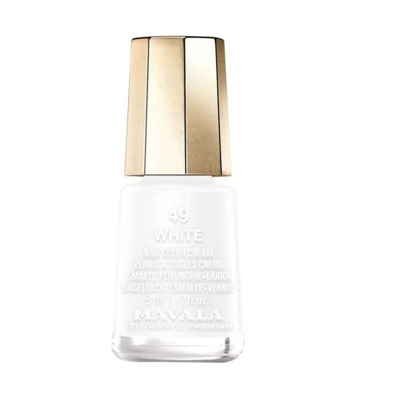 Mavala Vernis à Ongles Crème 5ml-49-Blanc Mavala Vernis à Ongles Crème 5ml-49-Blanc
