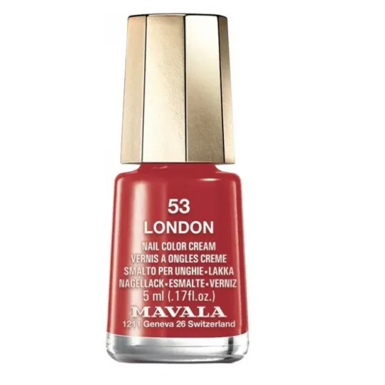 Mavala Vernis à Ongles Crème 5ml-53-London Mavala Vernis à Ongles Crème 5ml-53-London