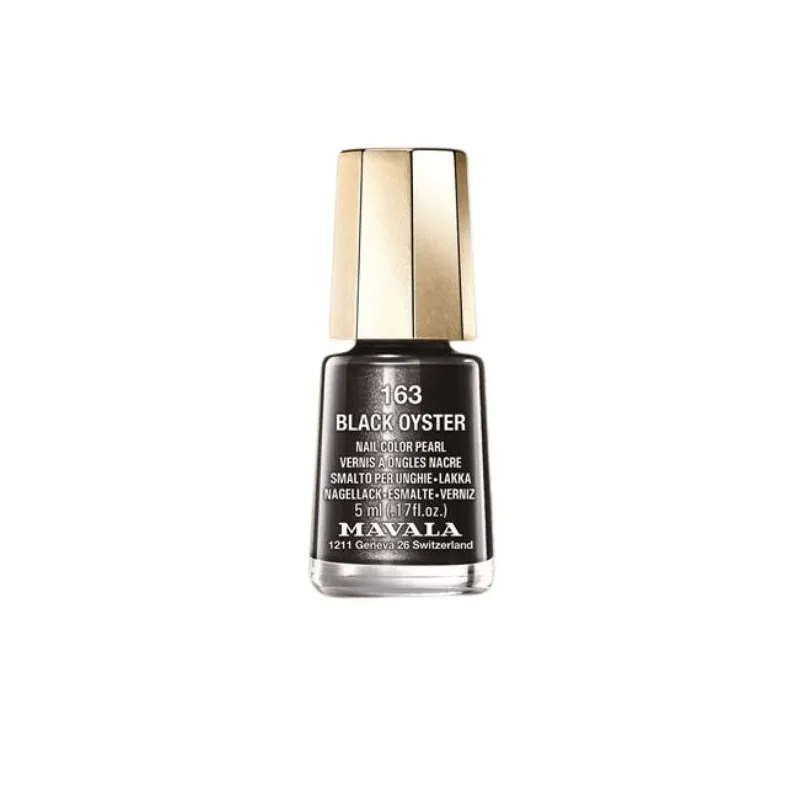 Mavala Vernis à Ongles Nacré 5ml-163-Black Oyster Mavala Vernis à Ongles Nacré 5ml-163-Black Oyster