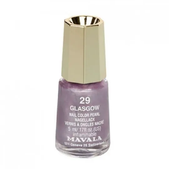 Mavala Vernis à Ongles Nacré 5ml-29-Glasgow Mavala Vernis à Ongles Nacré 5ml-29-Glasgow