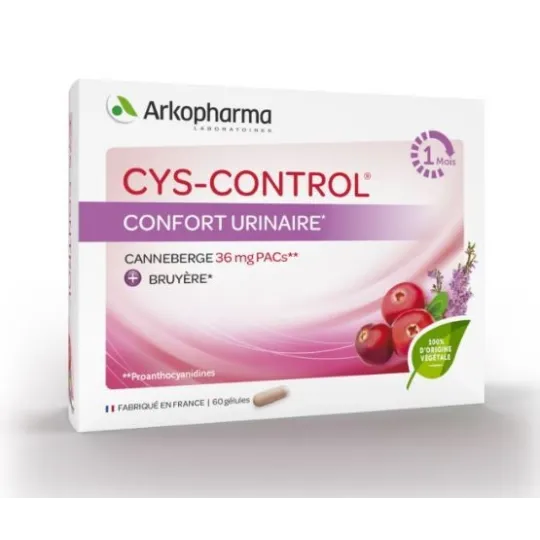 Arkopharma Cys-control 60 Gélules Arkopharma Cys-control 60 Gélules