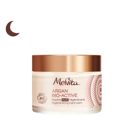 Melvita Argan Bio-Active Baume Nuit Régénérant 50ml