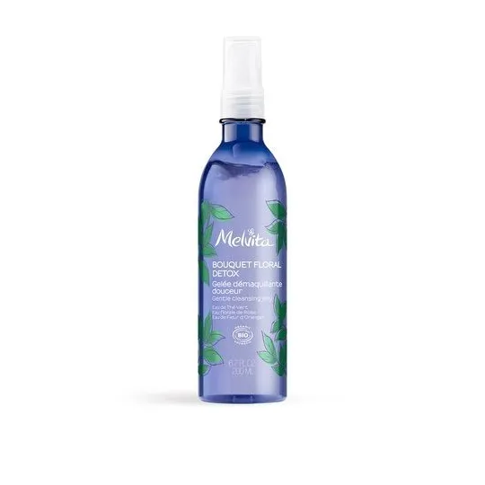 Melvita Bouquet Floral Détox Gelée Démaquillante Adoucissante 200ml