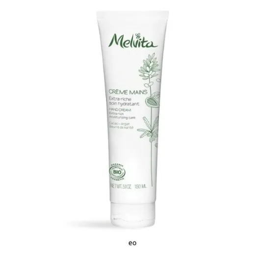 Melvita Crème Mains Extra-Riche Bio 150ml Melvita Crème Mains Extra-Riche Bio 150ml