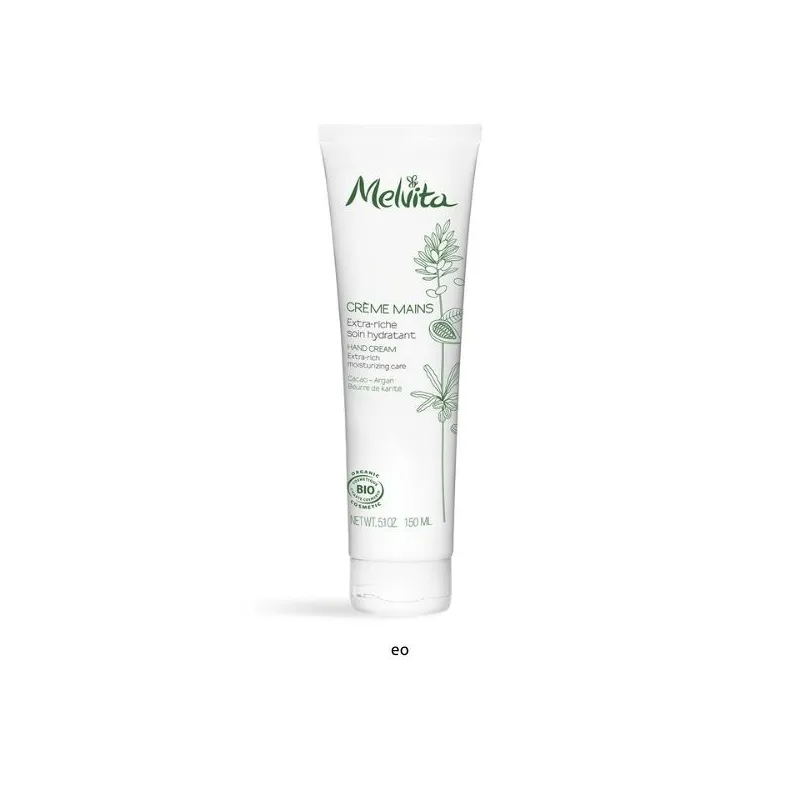 Melvita Crème Mains Extra-Riche Bio 150ml Melvita Crème Mains Extra-Riche Bio 150ml