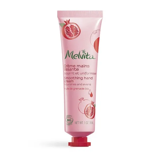 Melvita Crème Mains Lissante Bio Vegan 30ml