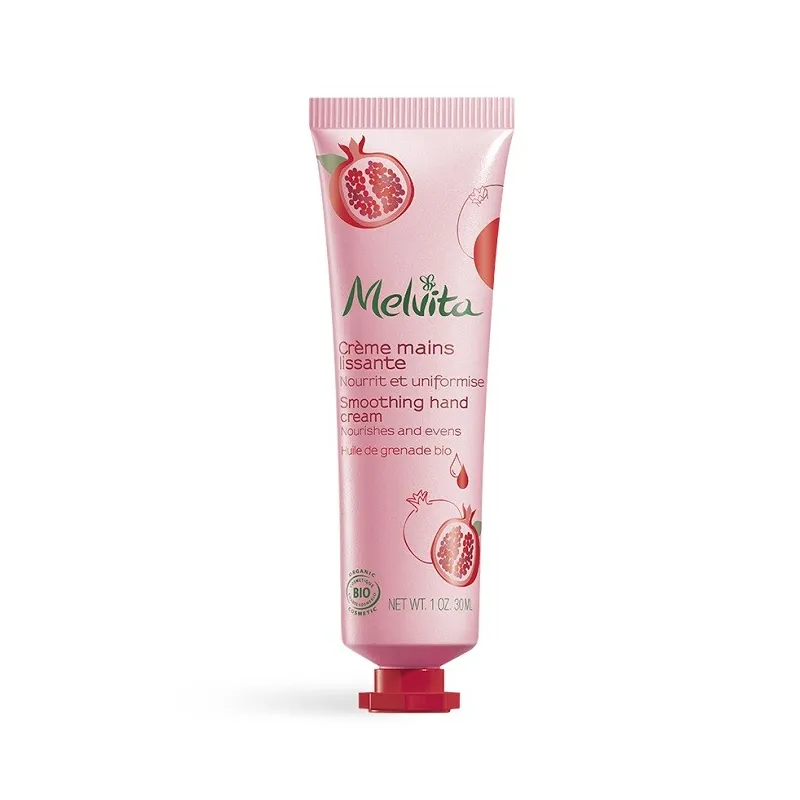 Melvita Crème Mains Lissante Bio Vegan 30ml