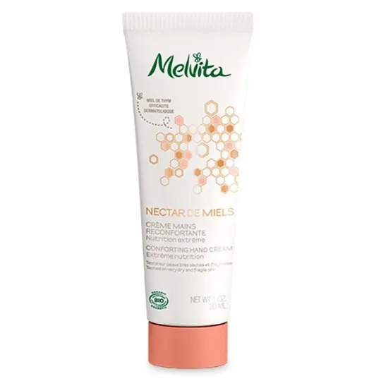Melvita Crème Mains Réconfortante Nectar De Miel 30ml Melvita Crème Mains Réconfortante Nectar De Miel 30ml