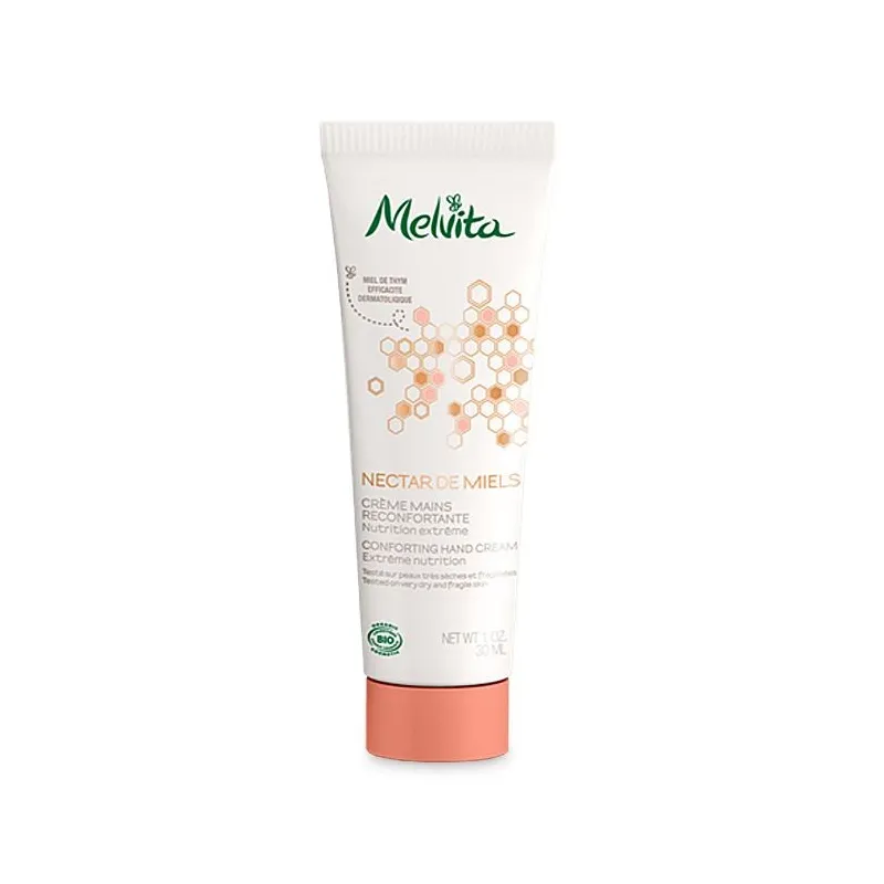 Melvita Crème Mains Réconfortante Nectar De Miel 30ml Melvita Crème Mains Réconfortante Nectar De Miel 30ml