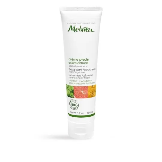 Melvita Crème Pieds Extra Douce Bio 150ml Melvita Crème Pieds Extra Douce Bio 150ml