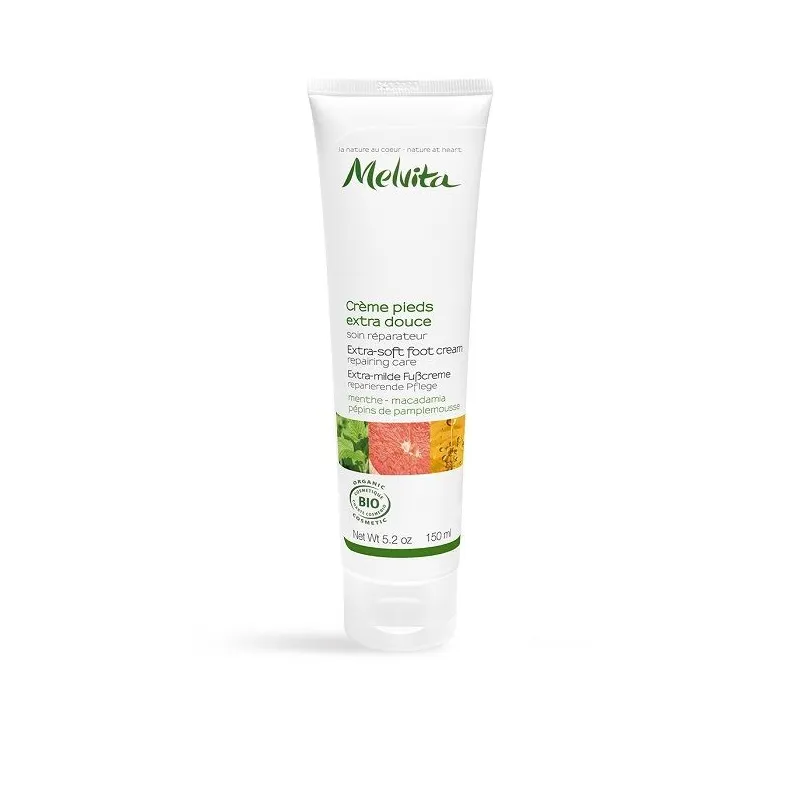Melvita Crème Pieds Extra Douce Bio 150ml Melvita Crème Pieds Extra Douce Bio 150ml