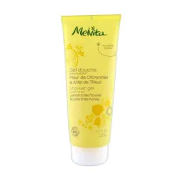 Melvita Gel Douche Bio Fleur de Citronnier et Miel de tilleul 200ml