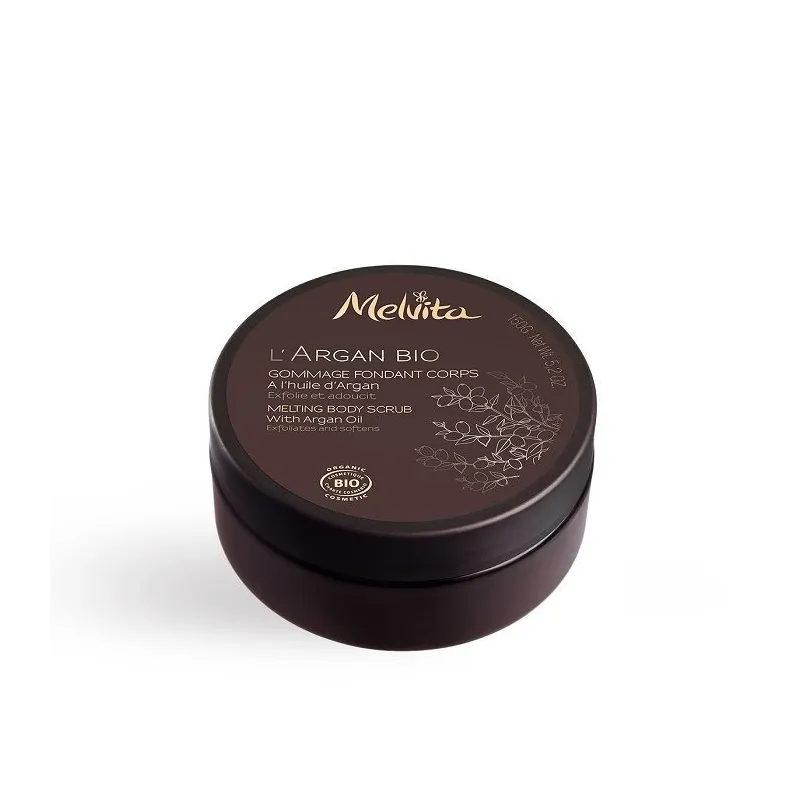 Melvita Gommage Fondant Corps Argan Bio 150g