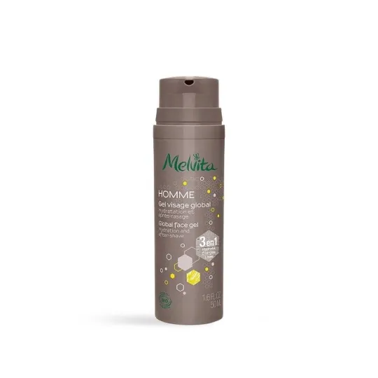 Melvita Homme Gel Visage Global 50ml Melvita Homme Gel Visage Global 50ml