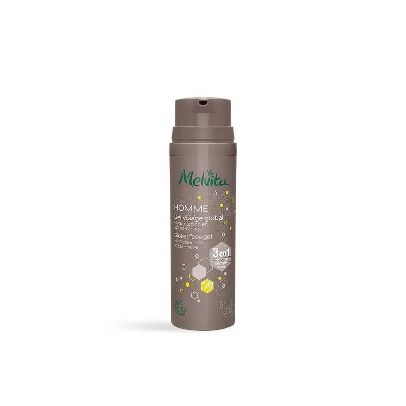 Melvita Homme Gel Visage Global 50ml Melvita Homme Gel Visage Global 50ml