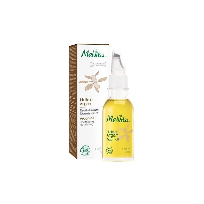 Melvita Huile d'Argan Bio 50ml