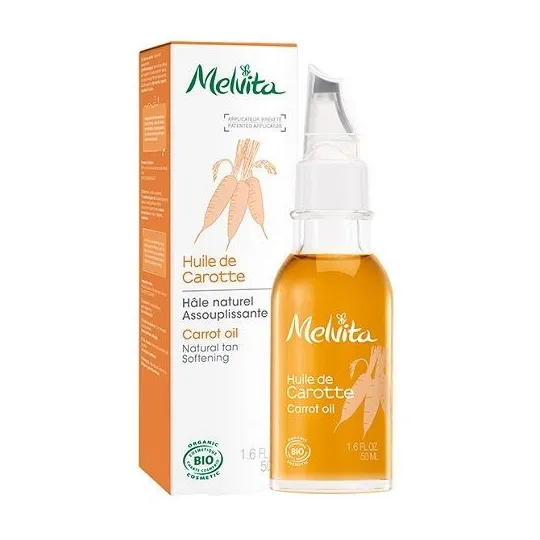 Melvita Huile de Carotte Bio 50ml Melvita Huile de Carotte Bio 50ml