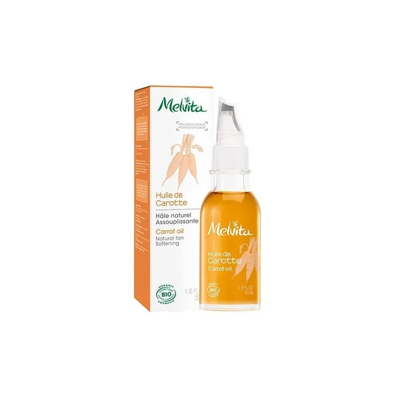 Melvita Huile de Carotte Bio 50ml Melvita Huile de Carotte Bio 50ml