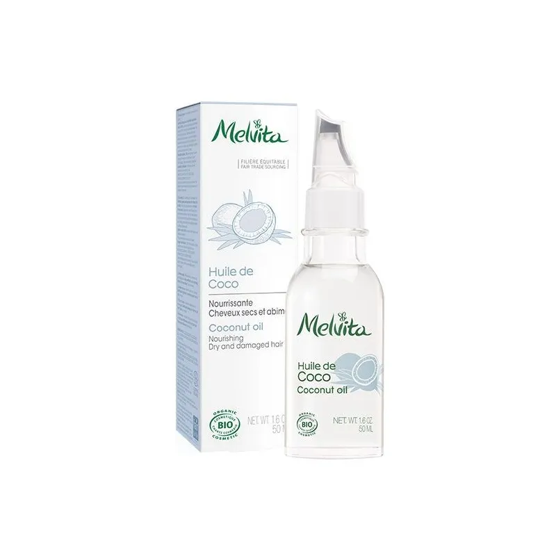 Melvita Huile De Coco Bio 50ml