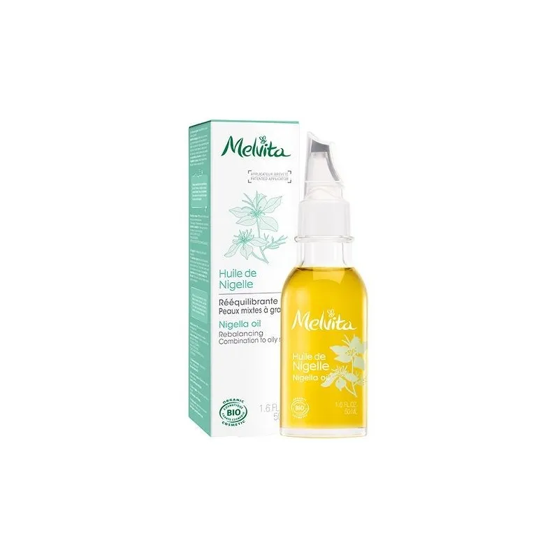 Melvita Huile de Nigelle Bio 50ml