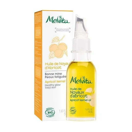 Melvita Huile de Noyau d'Abricot Bio 50ml Melvita Huile de Noyau d'Abricot Bio 50ml